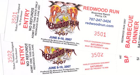 Redwood Run XXX